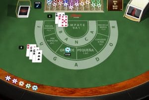 Punto y Banca o Baccarat online gratis sin descargar