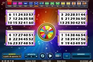 Video bingo Spinbingo gratis sin descargar