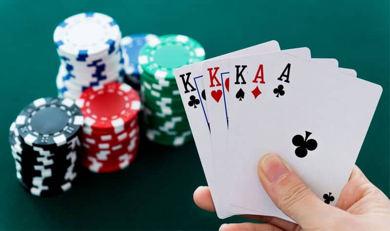 Clasificación de las manos de poker