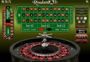 Ruleta 3D