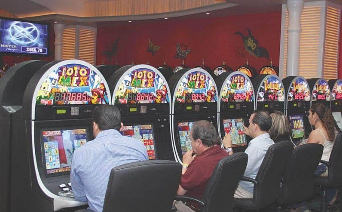 Máquinas tragaperras de lotería mexicana