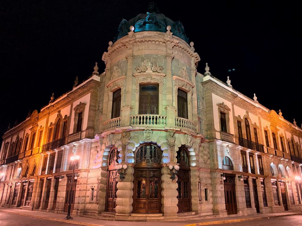 El Teatro-Casino de Alcalá, arquitectura del Porfiriato
