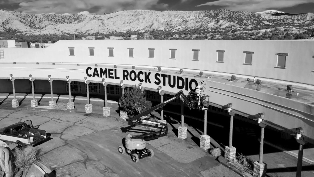 Camel Rock Casino, la sala que se convirtió en estudio de cine