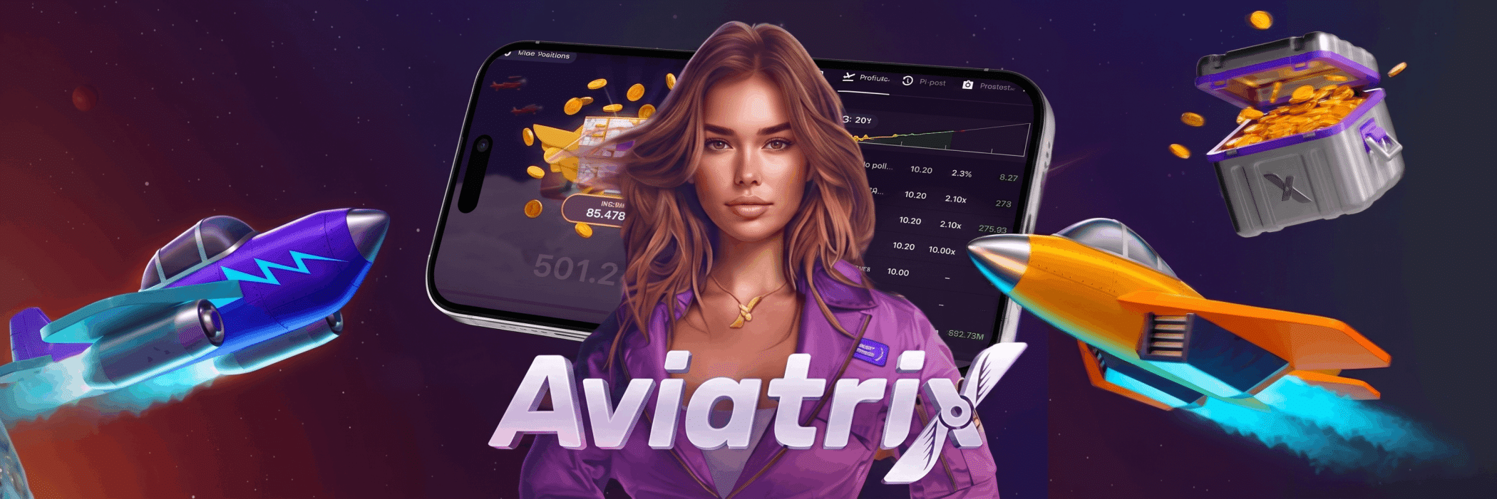 ¡Ganando en las alturas! Aviatrix y Codere regalan premios en efectivo diarios sin rollover